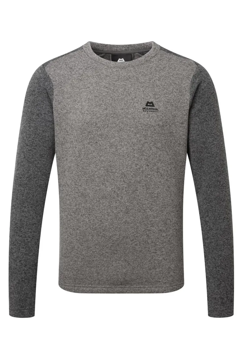 Mountain Equipment Men's Kore Crew Mercury/Anvil